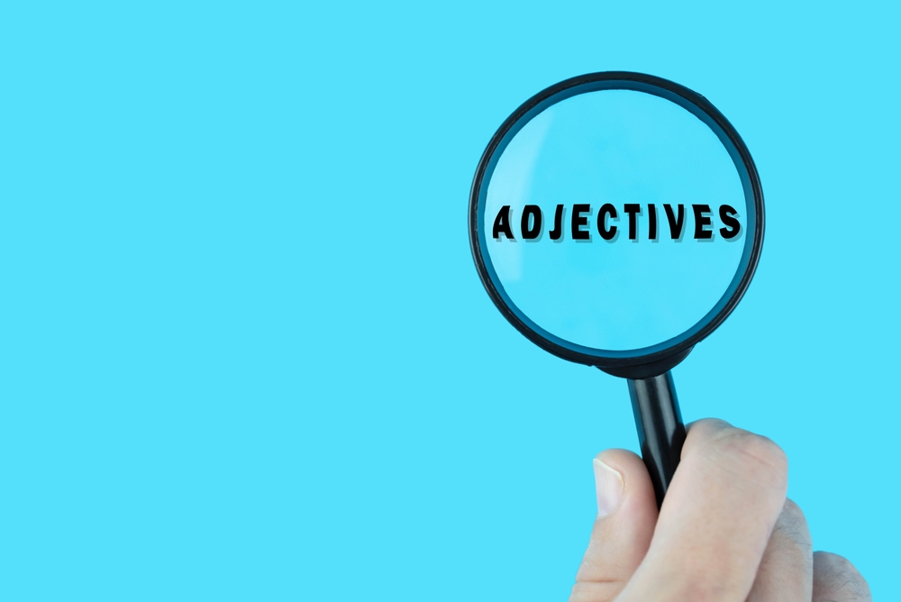 Adjetivos en inglés