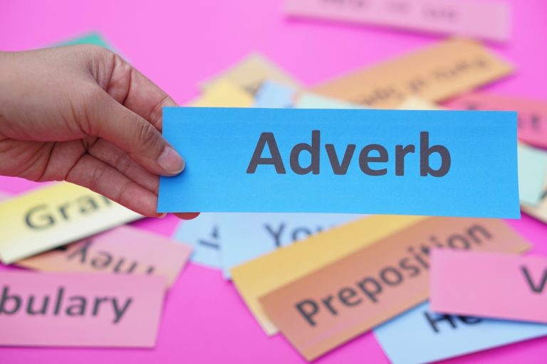 Adverbios en inglés