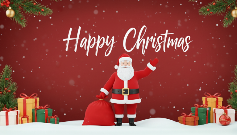 Feliz Navidad en inglés