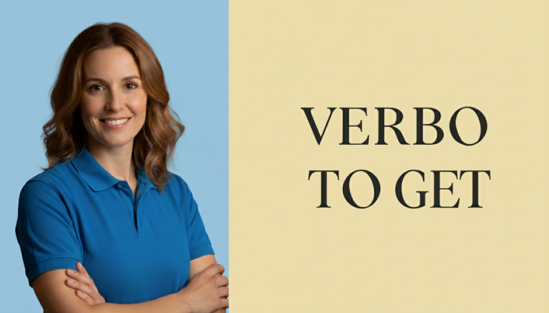 Verbo TO GET en inglés