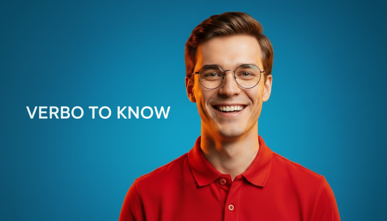 Verbo to know en inglés