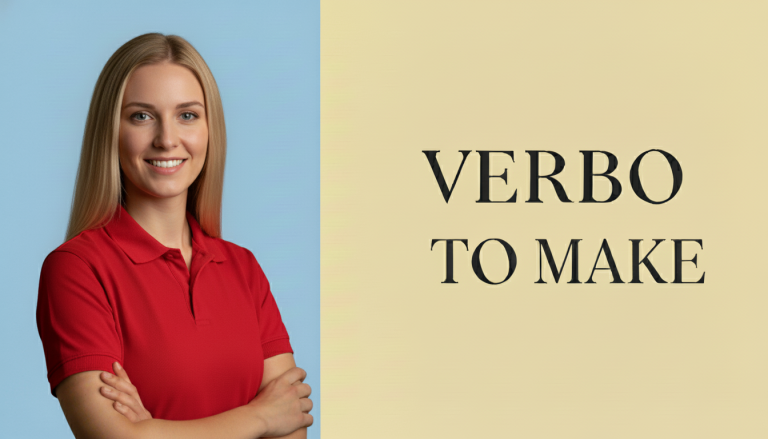 Verbo To Make en inglés