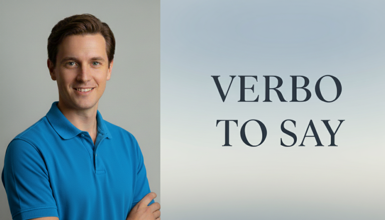 Verbo TO SAY en inglés