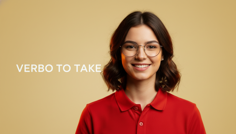Verbo to take en inglés