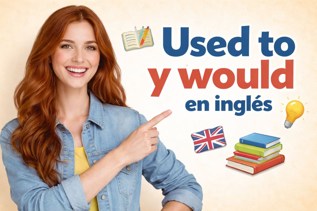 Used to y would en inglés diferencias, ejemplos y ejercicios